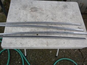 Škoda 100-110 lišta na přední čelo 4 kusy