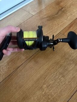 Penn Multiplikátor Bez Řadiče Squall 2 30 Star Drag LH