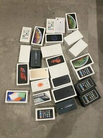 Prodám krabicky po Iphone