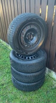 5x112  195/65 R15 zimni sada