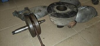 Jawa ČZ díly motoru 455