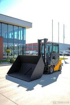 Prodám novou hydraulickou lopatu / lžíci na VZV