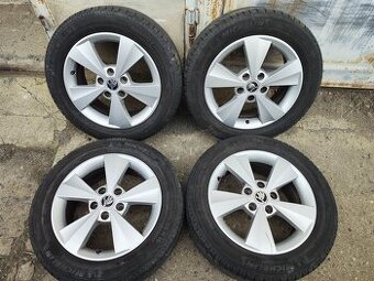 16"alu sada Velorum 5x112 origo Škoda Octavia 3 Golf 7