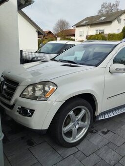Mercedes-Benz GL 5.5 V8 benzín + LPG