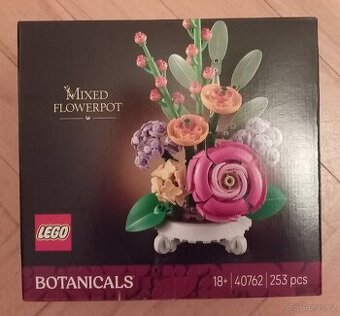 Lego Botanicals 40762 Květináč s mixem květin