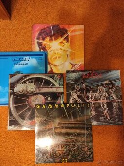 LP - maďarské rockové skupiny