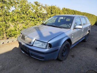 Škoda Octavia 1.6MPI 75kw - veškeré náhradní díly z vozidla