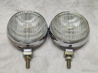 ŠKODA 100 1000MB OCTAVIA FELICIA NOVÁ PŘÍDAVNÁ SVĚTLA CHROM