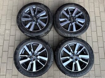 Alu kola Nissan 16 4x100 / pneu 195/55/16