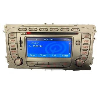 Autorádio Ford Travelpilot FX Blaupunkt Ford Focus MK2