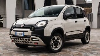 KOUPÍM Fiat PANDA 4x4