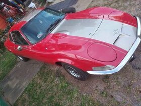 Opel GT 1973 ,,nadčasový sporťák,,