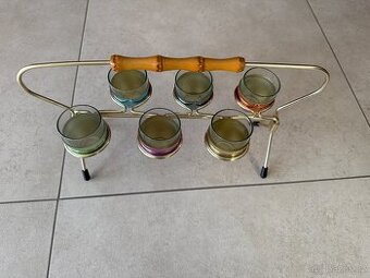 Stojan na panáky - komplet