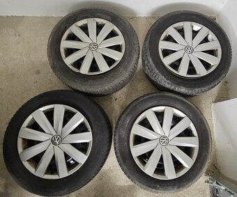 Plechové disky 5x112, R16, ET 41, 6,5Jx16 - 1