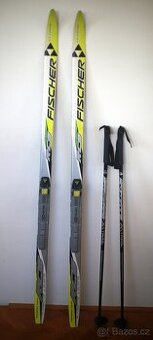 Dětské běžky 140 + hůlky 90