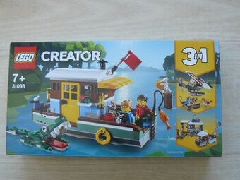 LEGO Creator 31093 Říční hausbót