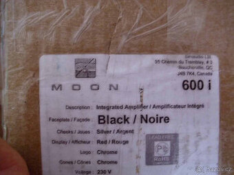 Integrvany linkovy zesilovac Moon 60
