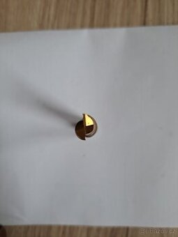 Drážkovací fréza dvoubřitá průměr 10 mm