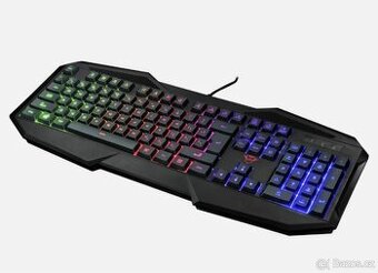 Herní klávesnice Trust avonn gxt 830-rw