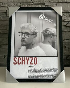 Schyzo - PrintArt s rámem