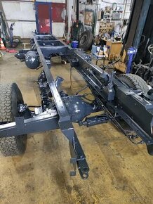 Škoda 706 RTHP šasi - 1