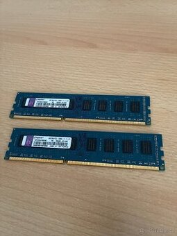 Ram ddr 2x4 gb kingston 1.5