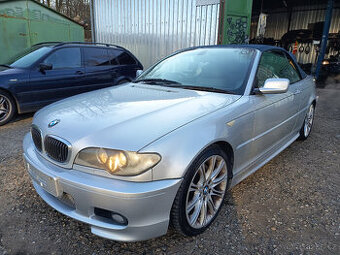 Bmw e46 330Ci cabrio VEŠKERÉ DÍLY Z VOZU - 1