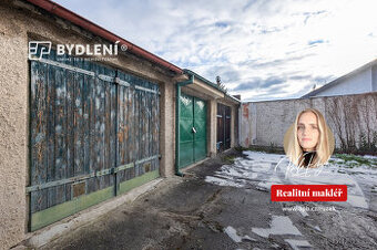 Prodej garáže 17m², Šanov - Teplice