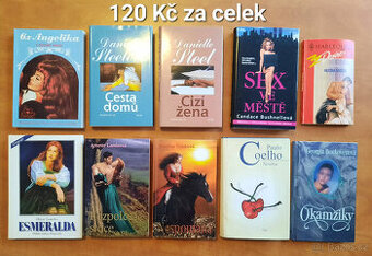 Romány pro ženy jako celek za 120 Kč