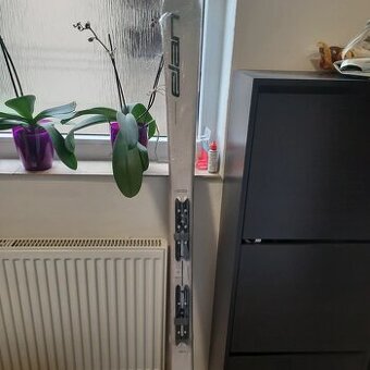 Dámske zjazdové lyže 160cm Elan