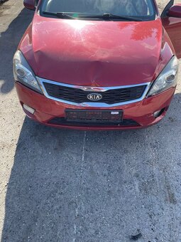 Kia ceed 85kw 1.6 dizel AO combi