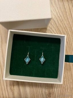 Zlate nausnice Love Little jewelry