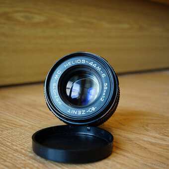 Helios - 44M-6 f2 + Jupiter 135mm f3,5