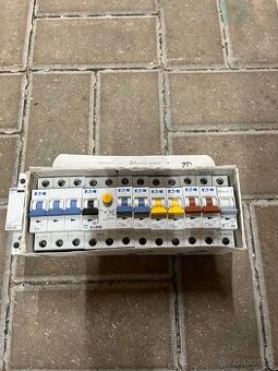 Elektromateriál jističe chrániče