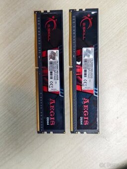 32gb DDR4 3200MHz G.skill Aegis 2x16gb - 1