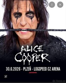 Alice Cooper Plzeň, 2 x sedenie