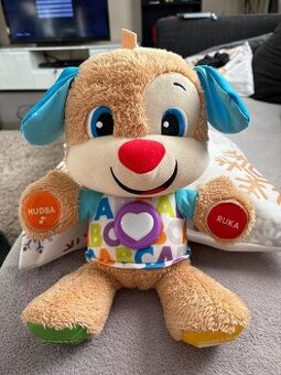 Prodám dětského mluvícího medvídka Fisher Price. Výborný sta