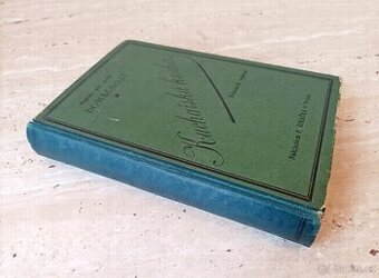 Rakousko Uhersko - kuchařská kniha z roku 1914