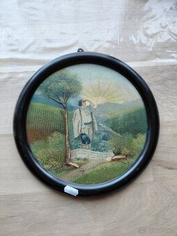 Starý obrázek "Nad Tatrou sa blýska"