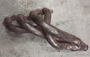 Toyota Corolla AE86 4AGE výfukové svody