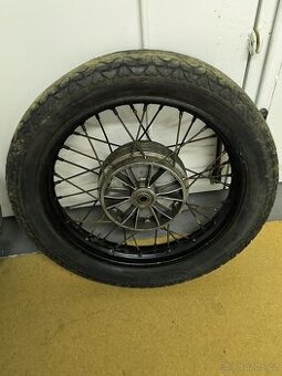 Kolo Jawa 250/350 Panelka,Na Zapuštěný Štít