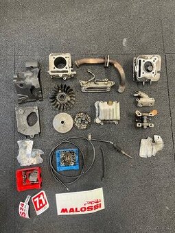 Vespa et4 125 1997-Náhradní díly