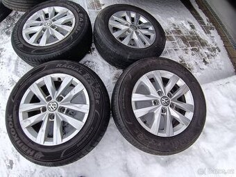 LETNI zatezova al 16" CLAYTON, ORIGINAL Vw T5,T5.1,T6,T6.1