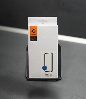 Prodám kryt Spigen Ultra Hybrid - Samsung Galaxy S24 mat. bk