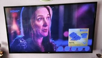 49" LG UHD LED TV 4K, webOS 3.0; úhlopříčka 123 cm