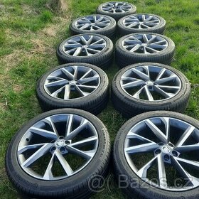 Vega Alu kola Škoda Kodiaq Karoq Audi VW Tiguan R20 5x112