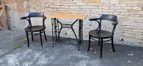 2 polokřesla - židle TON