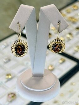 Zlaté náušnic 3,74g