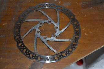 Brzdový kotouč Tektro 160 mm, 6 děr - 1