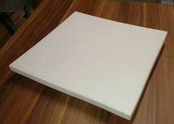 Teflon silná deska, PTFE 40x40x2 cm